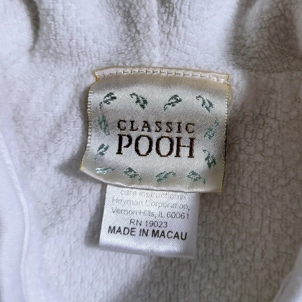 Winnie The Pooh Baby Bunting 0-6‎ Months Gender Neutral Boys Girls Infant Hooded